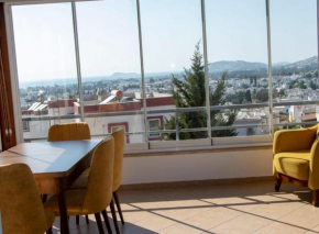 Comfortable Apartment with Splendid Sea View in Turgutreis, Bodrum
